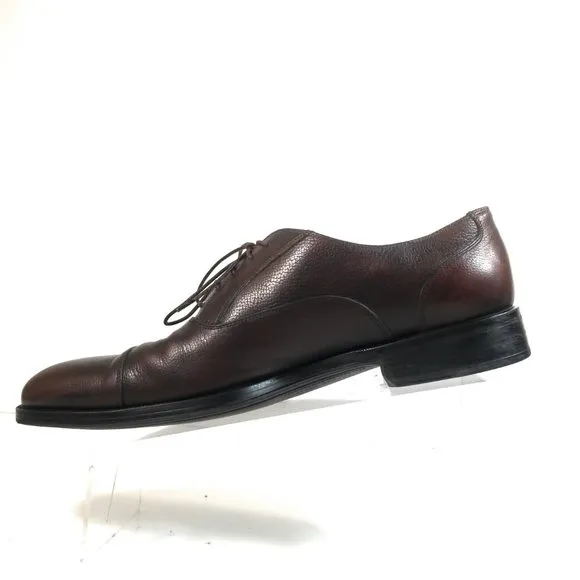 Salvatore Ferragamo Men Oxford Dress Shoes 11 D