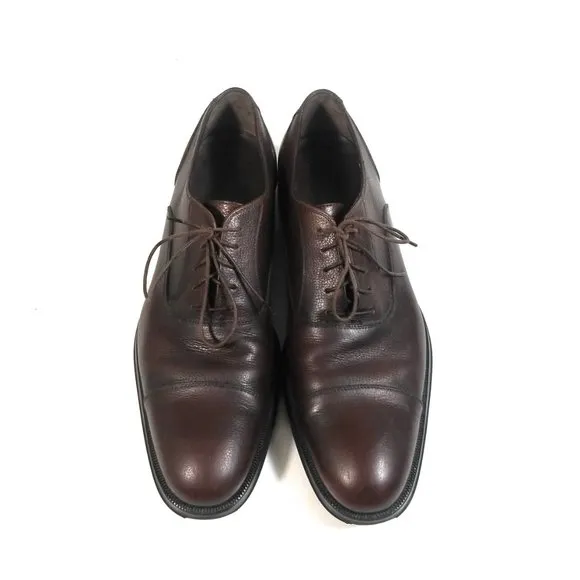 Salvatore Ferragamo Men Oxford Dress Shoes 11 D