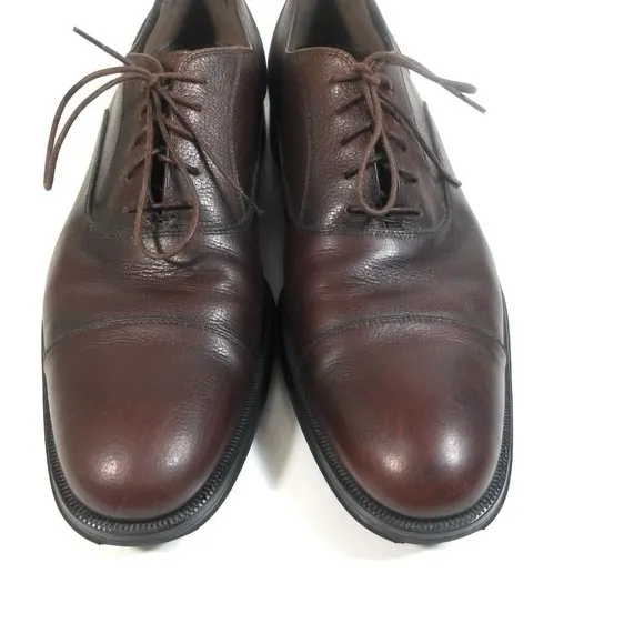 Salvatore Ferragamo Men Oxford Dress Shoes 11 D