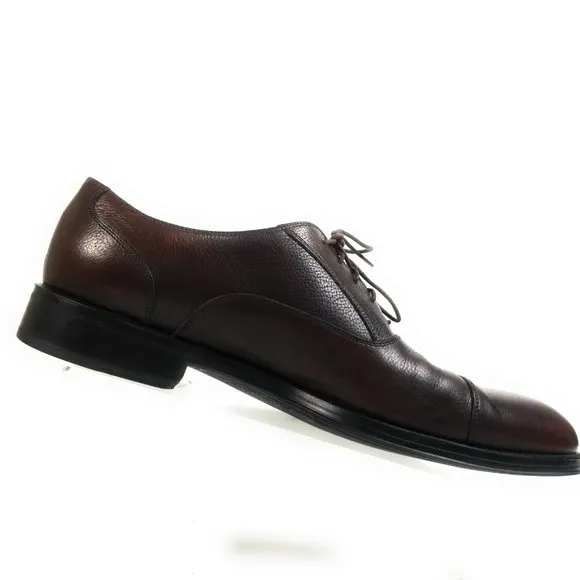 Salvatore Ferragamo Men Oxford Dress Shoes 11 D