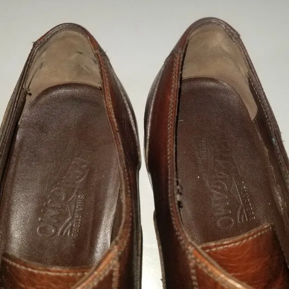 Salvatore Ferragamo Men Oxford Dress Shoes 11 D