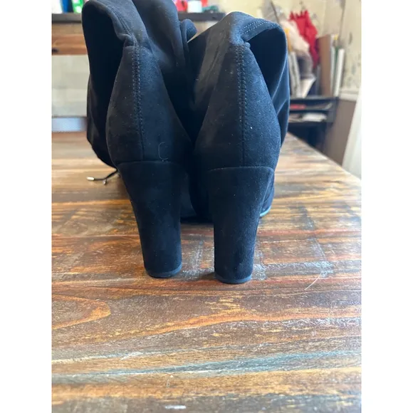 Sam Edelman Knee High Boots, Size 11M,‎ Black