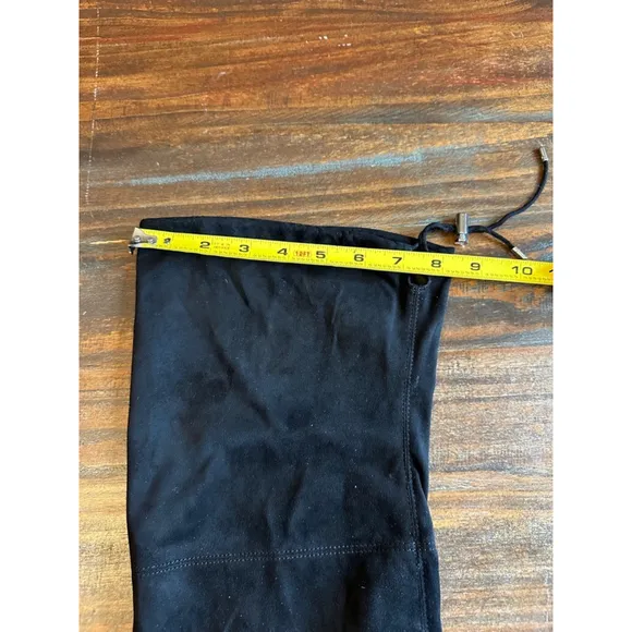 Sam Edelman Knee High Boots, Size 11M,‎ Black