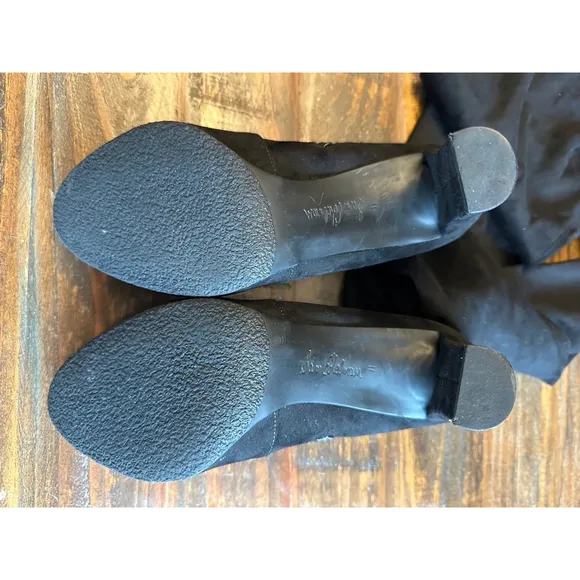 Sam Edelman Knee High Boots, Size 11M,‎ Black