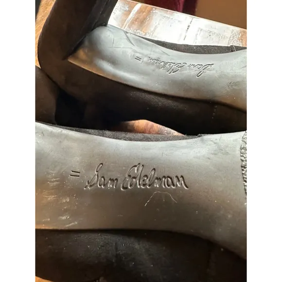 Sam Edelman Knee High Boots, Size 11M,‎ Black