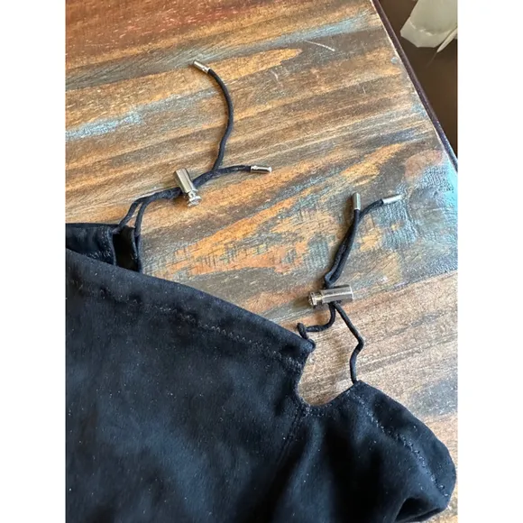 Sam Edelman Knee High Boots, Size 11M,‎ Black