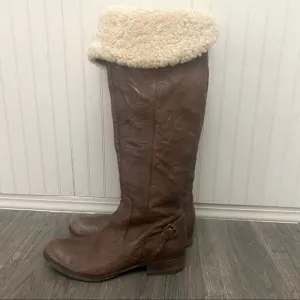 Sam Edelman Knee High Leather Boots