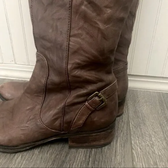 Sam Edelman Knee High Leather Boots