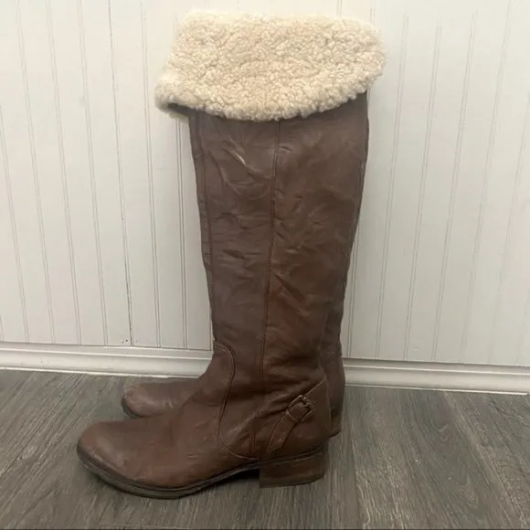 Sam Edelman Knee High Leather Boots