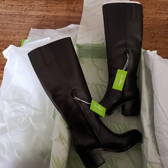 Sam Edelman Soyer Knee High Leather Boots