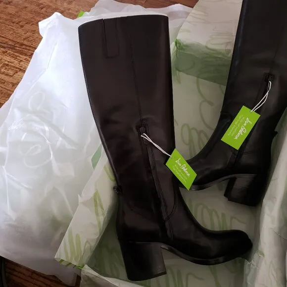 Sam Edelman Soyer Knee High Leather Boots