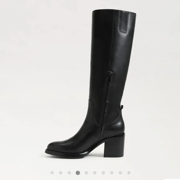 Sam Edelman Soyer Knee High Leather Boots