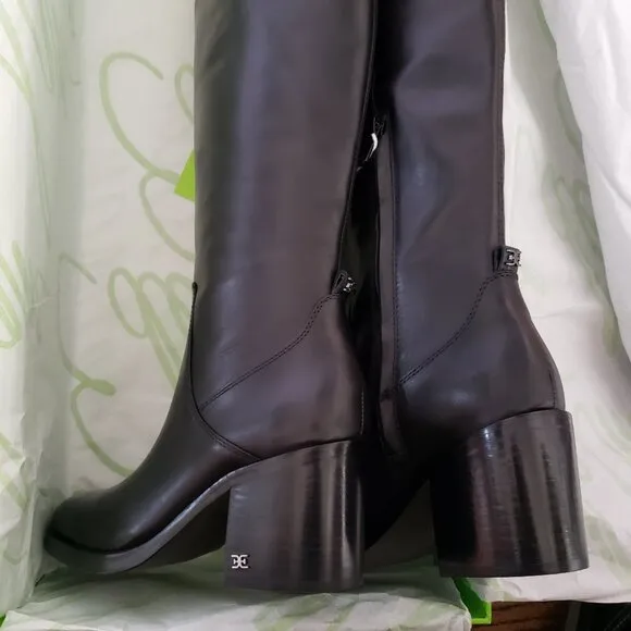 Sam Edelman Soyer Knee High Leather Boots