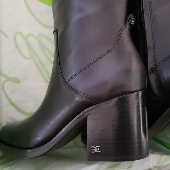 Sam Edelman Soyer Knee High Leather Boots