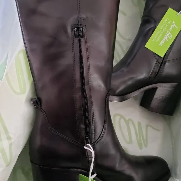 Sam Edelman Soyer Knee High Leather Boots
