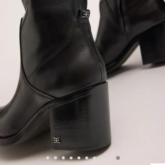 Sam Edelman Soyer Knee High Leather Boots