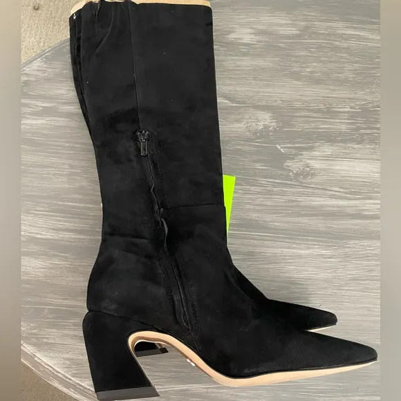 Sam Edelman Sulema suede knee high boots