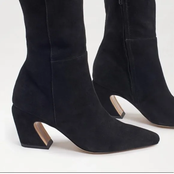 Sam Edelman Sulema suede knee high boots