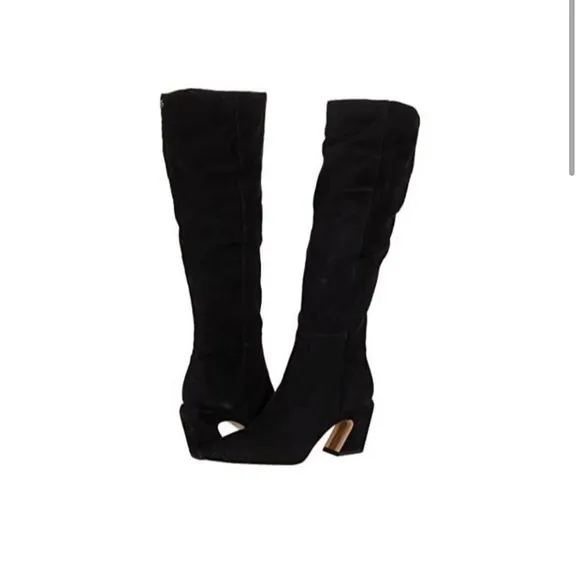 Sam Edelman Sulema suede knee high boots