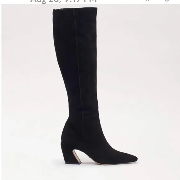 Sam Edelman Sulema suede knee high boots