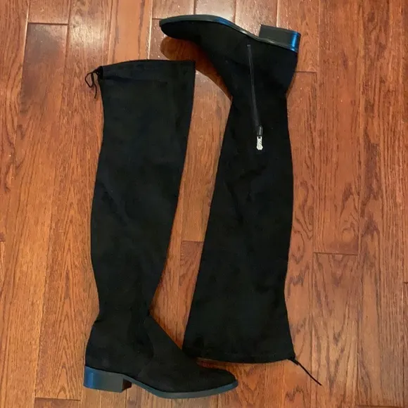 Sam Edelman | Vegan Suede Knee High Boots women size 8.5
