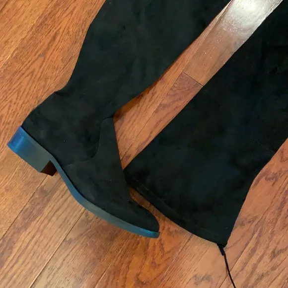 Sam Edelman | Vegan Suede Knee High Boots women size 8.5