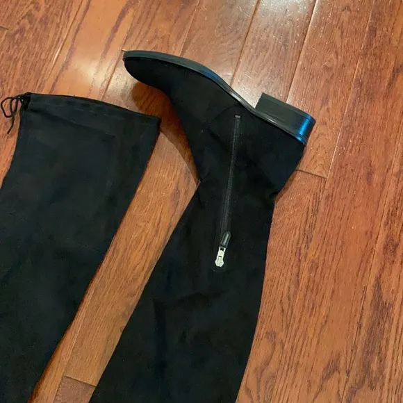 Sam Edelman | Vegan Suede Knee High Boots women size 8.5