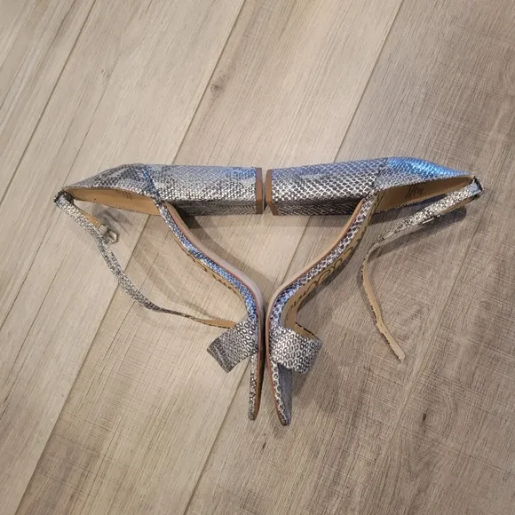SAM EDELMAN YARO LEATHER SANDALS  SIZE 8.5