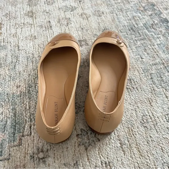 Sarah Flint Sacchetto Ballet Flat in Sand Nappa