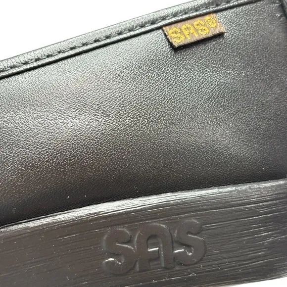 SAS Classic Womens Loafer Comfort Shoe Size 9 Black Handsewn Made in USA   NEW!