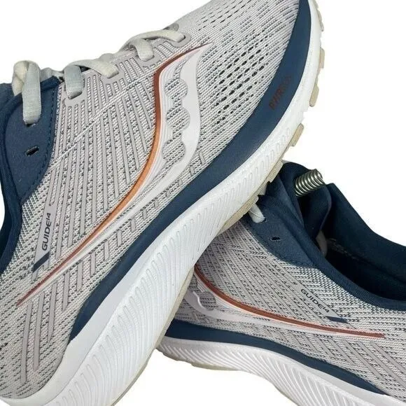Saucony Shoes Womens 7 Guide-14 S1654-35 Athletic Running Sneakers