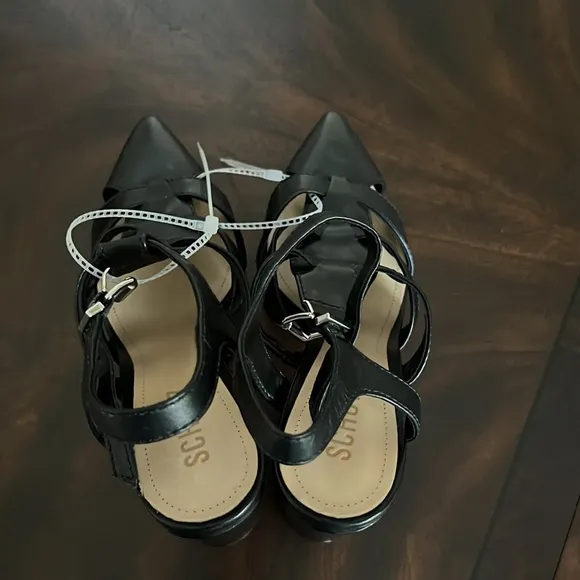 SchutzDaryl Leather Platform Fisherman Dress Sandals