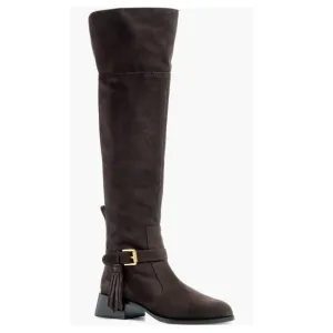 See by Chloe Crosta Grafite Knee High Boot Size 38.5
