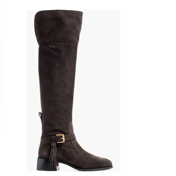 See by Chloe Crosta Grafite Knee High Boot Size 38.5