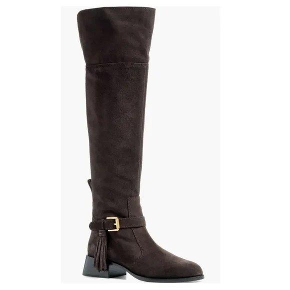 See by Chloe Crosta Grafite Knee High Boot Size 38.5