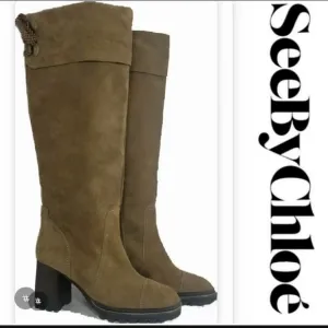 See By Chloe Knee High Boots