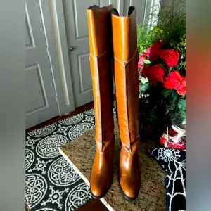 See by Chloe over the knee boots with dust bag.
