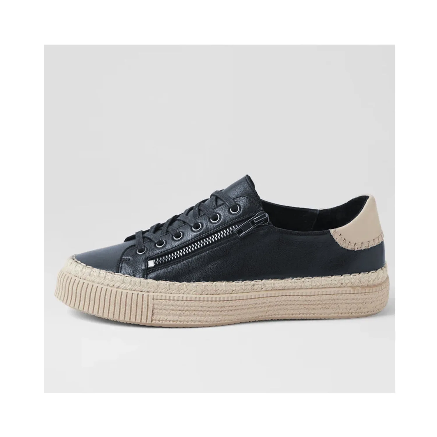 Shoe Tarbes - Navy & Almond