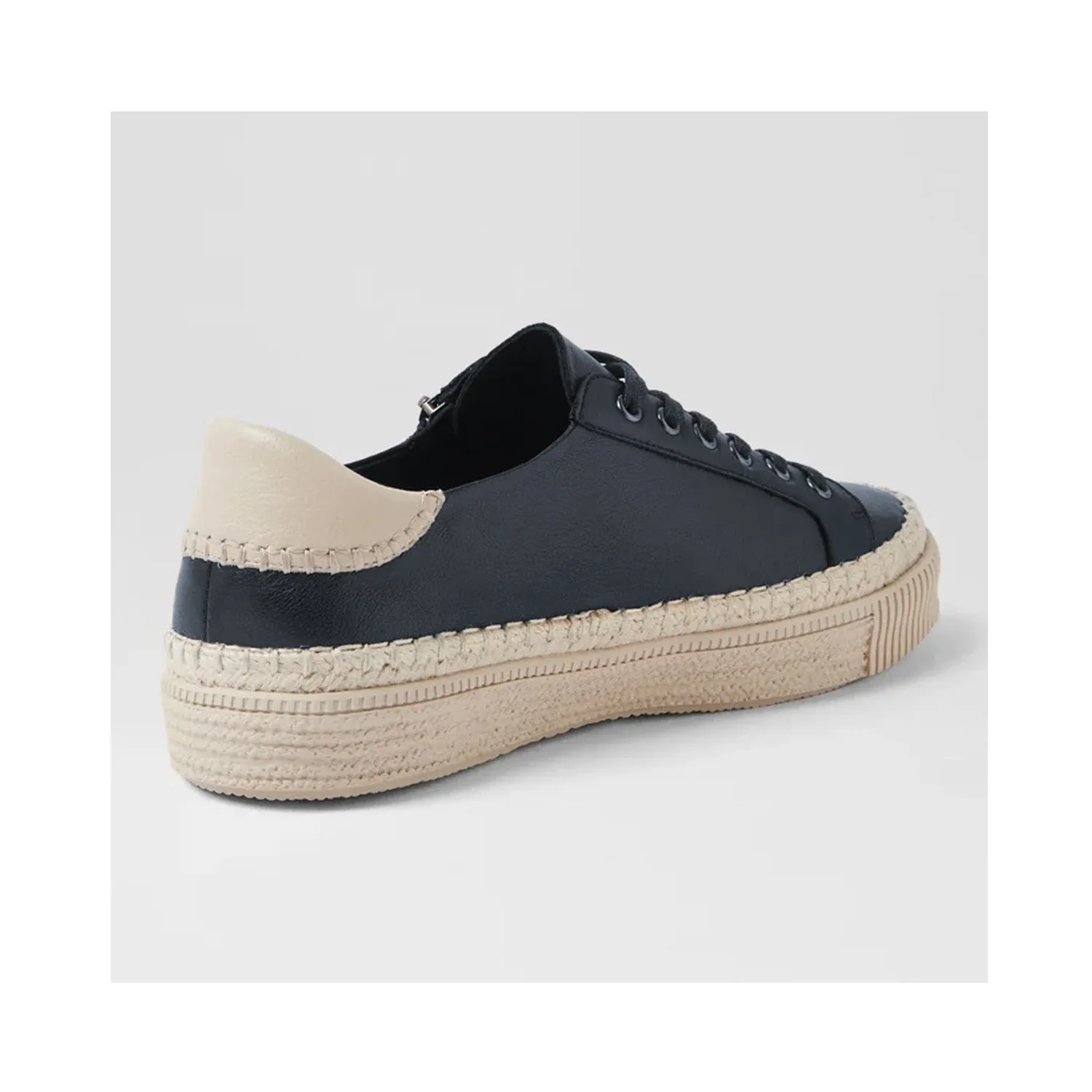 Shoe Tarbes - Navy & Almond