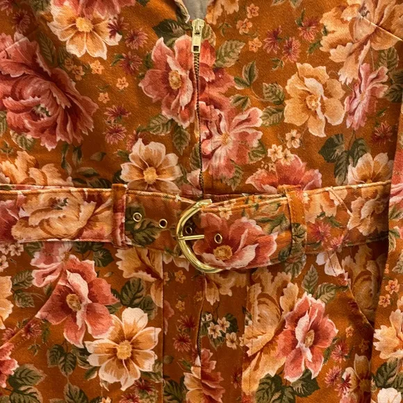 Show Me Your Mumu Garden Harvest Denim Outlaw Dress - Size Large - NWT