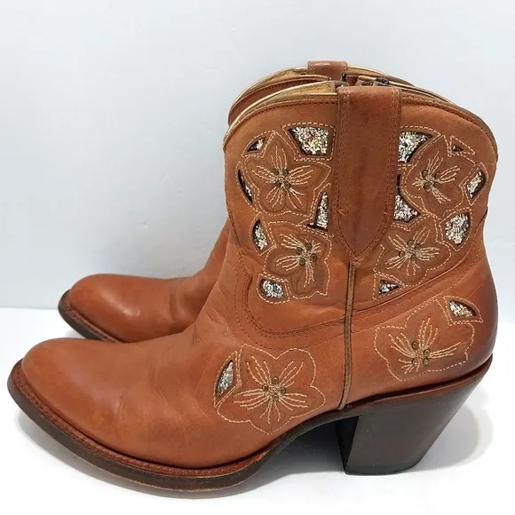 Shyanne Lily Fashion Western Booties,‎ Size 9.5