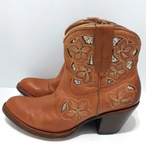 Shyanne Lily Fashion Western Booties,‎ Size 9.5