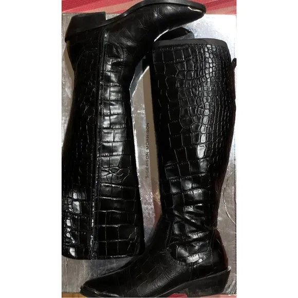 Sigerson Morrison | croc boots