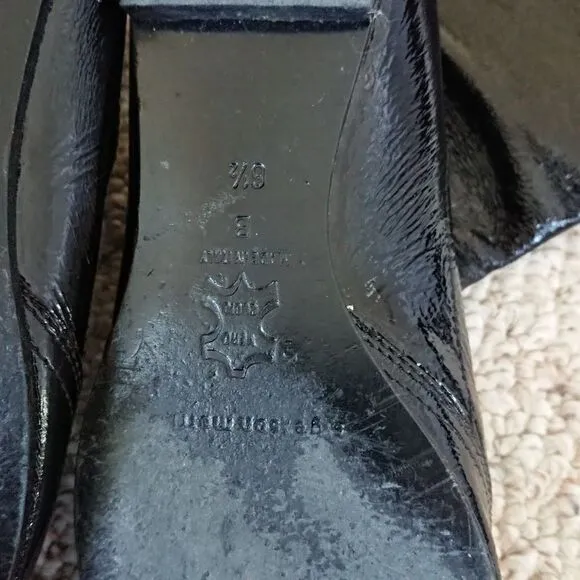 Sigerson Morrison Patent Leather knee High boots size 36.5
