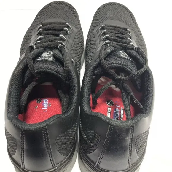Skechers Bulkin Men's Black Athletic Shoes Size 12M