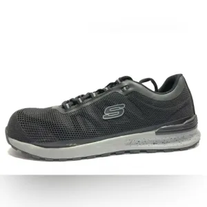 Skechers Bulkin Men's Black Athletic Shoes Size 12M
