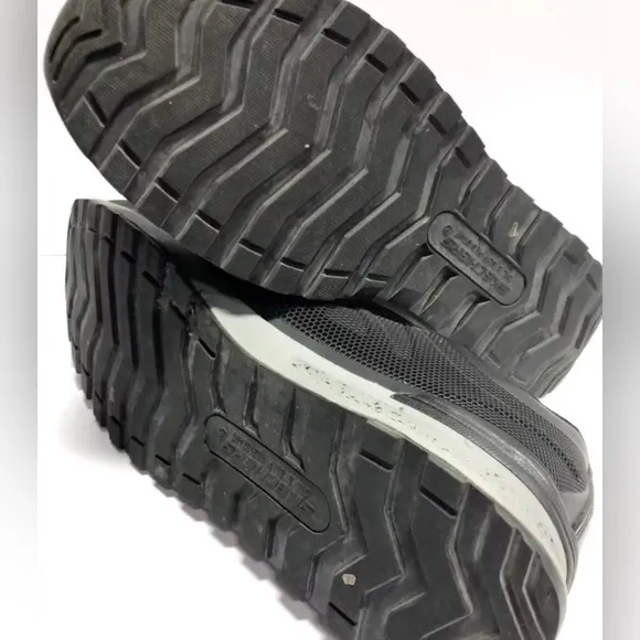 Skechers Bulkin Men's Black Athletic Shoes Size 12M