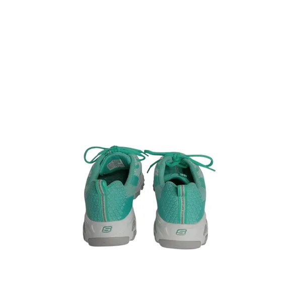 SKECHER'S D'LITES WOMEN'S TENNIS SHOES SIZE 8.5 COLOR:MINT