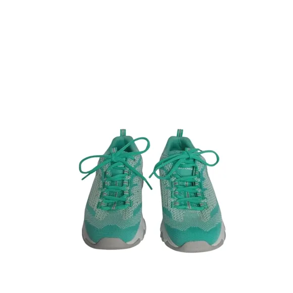SKECHER'S D'LITES WOMEN'S TENNIS SHOES SIZE 8.5 COLOR:MINT