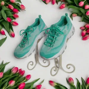 SKECHER'S D'LITES WOMEN'S TENNIS SHOES SIZE 8.5 COLOR:MINT